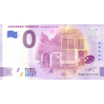 0 Euro souvenir biljet Johannes Vermeer 5a
